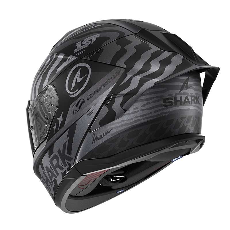 Shark Skwal Cup Speed Fancy Mat Helmet Anthracite