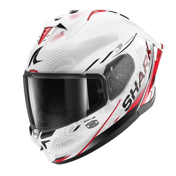 Shark Skwal Cup Speed Tech Helmet White Red