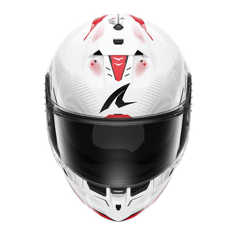 Shark Skwal Cup Speed Tech Helmet White Red