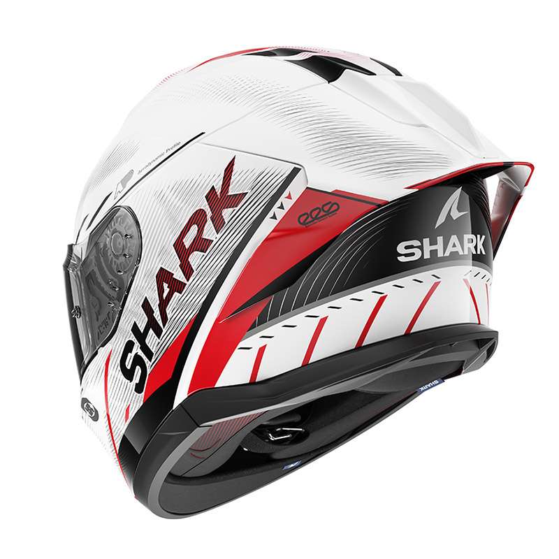 Shark Skwal Cup Speed Tech Helmet White Red