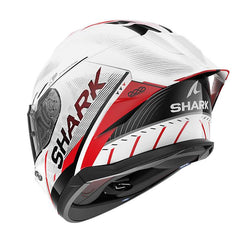 Shark Skwal Cup Speed Tech Helmet White Red