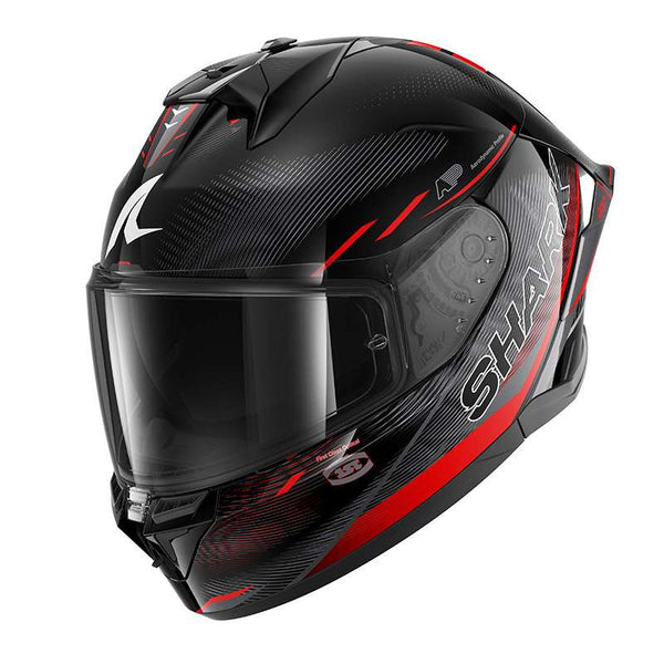 Shark Skwal Cup Speed Tech Helmet Black Red