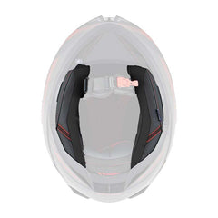 Shark Skwal I3 Cheek Pads Black