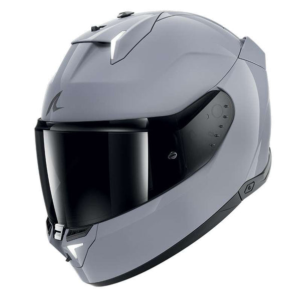 Shark Skwal I3 Dark Shadow Edition Helmet Silver