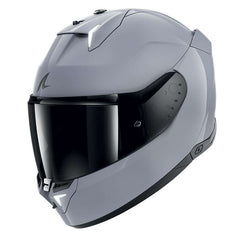 Shark Skwal I3 Dark Shadow Edition Helmet Silver