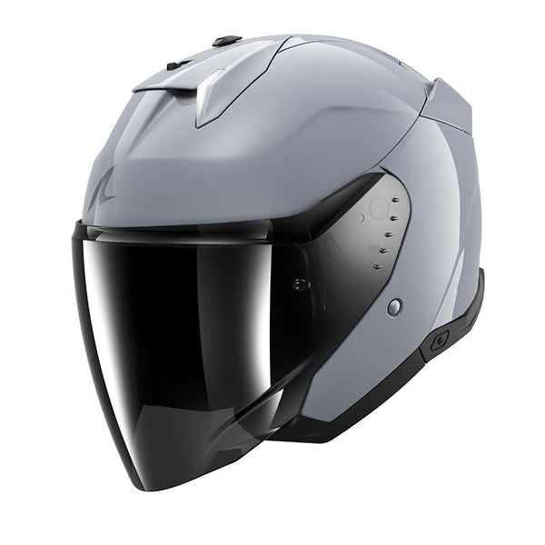 Shark Skwal I3 Jet Dark Shadow Helmet Grey