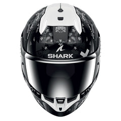 Shark Skwal I3 Hellcat Helmet Black Chrome Silver