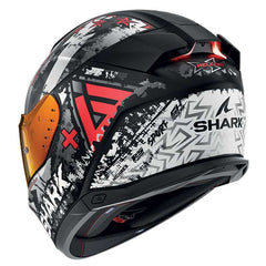 Shark Skwal I3 Hellcat Mat Helmet Red