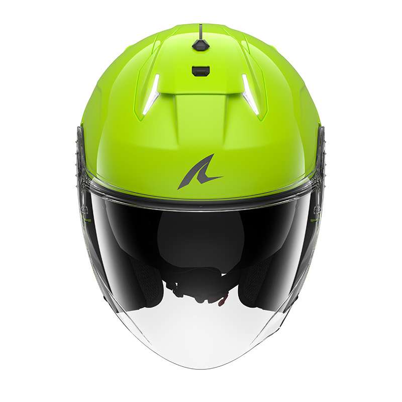 Shark Skwal I3 Jet Blank Helmet Yellow Fluo