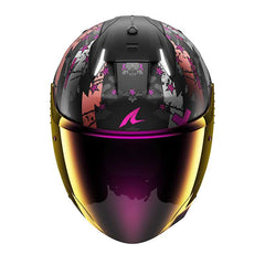 Shark Skwal I3 Jet Hellcat Mat Helmet Purple
