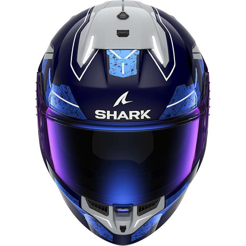 Shark Skwal I3 Rhad Helmet Blue