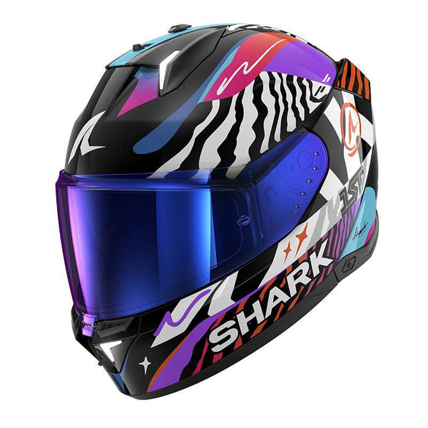 Shark Skwal I3 Speed-fancy Helmet White