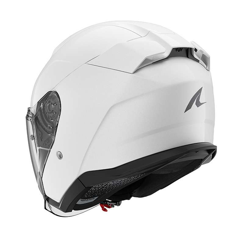 Shark Skwal Jet Blank Helmet White