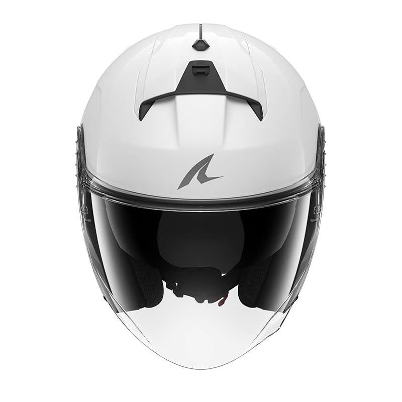 Shark Skwal Jet Blank Helmet White