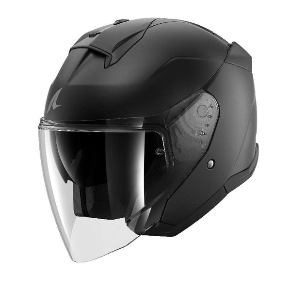 Shark Skwal Jet Blank Mat Helmet Black Matt