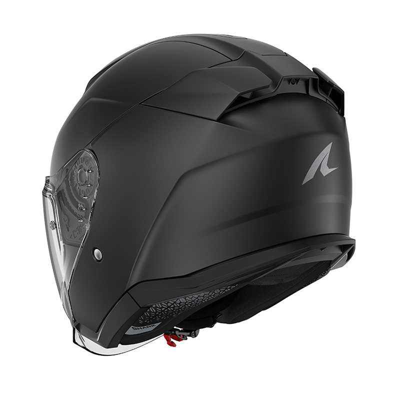 Shark Skwal Jet Blank Mat Helmet Black Matt
