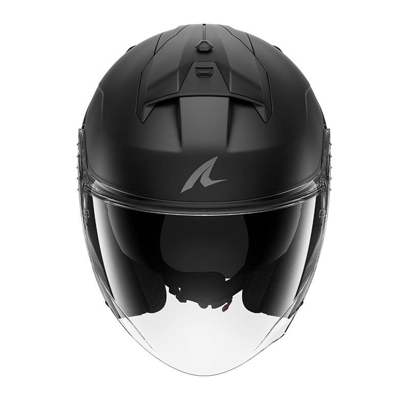 Shark Skwal Jet Blank Mat Helmet Black Matt
