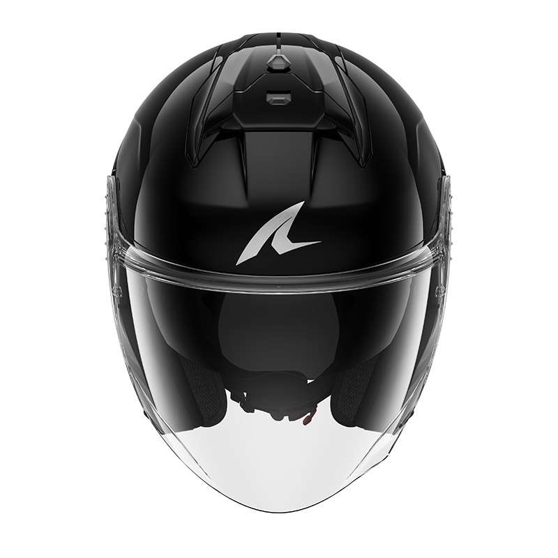 Shark Skwal Jet Cup Blank Helmet Black