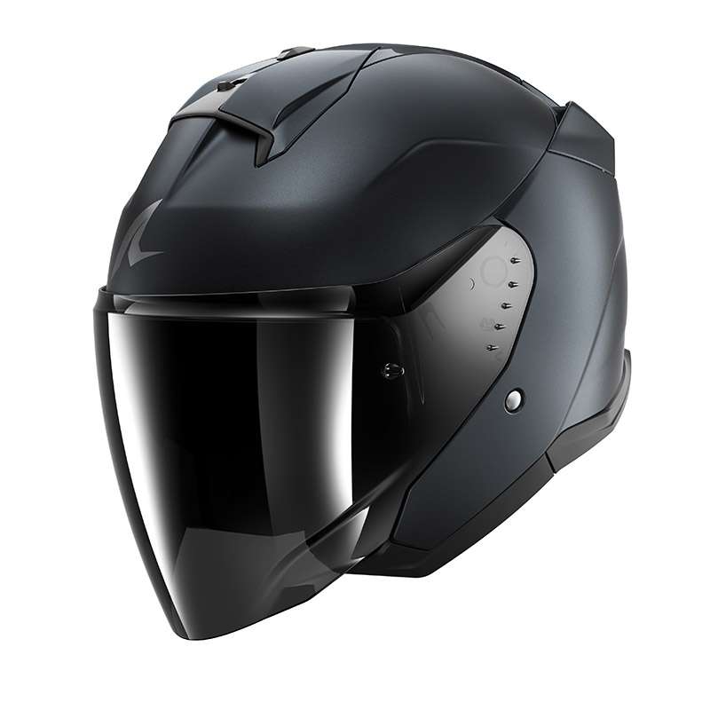 Shark Skwal Jet Dark Shadow Mat Helmet Blue