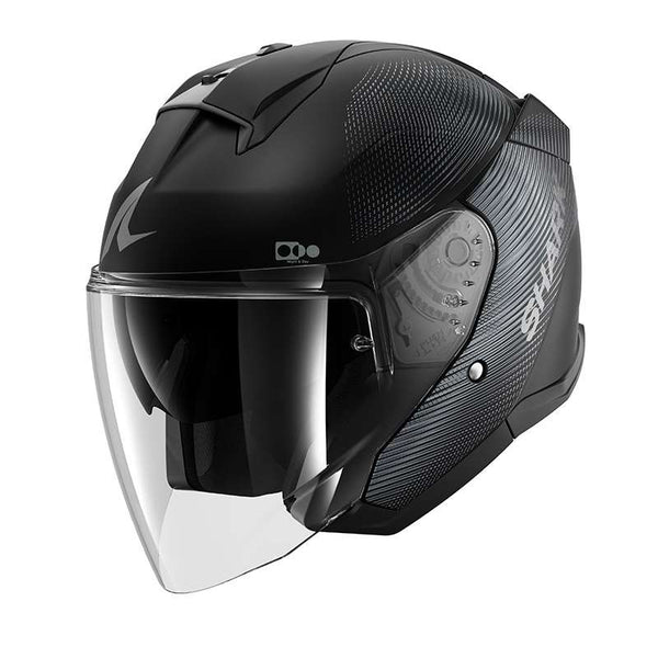 Shark Skwal Jet Sp Lyne Mat Helmet Black
