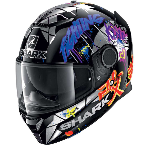Shark Spartan 1.2 Lorenzo Catalunya Gp Helmet Blue