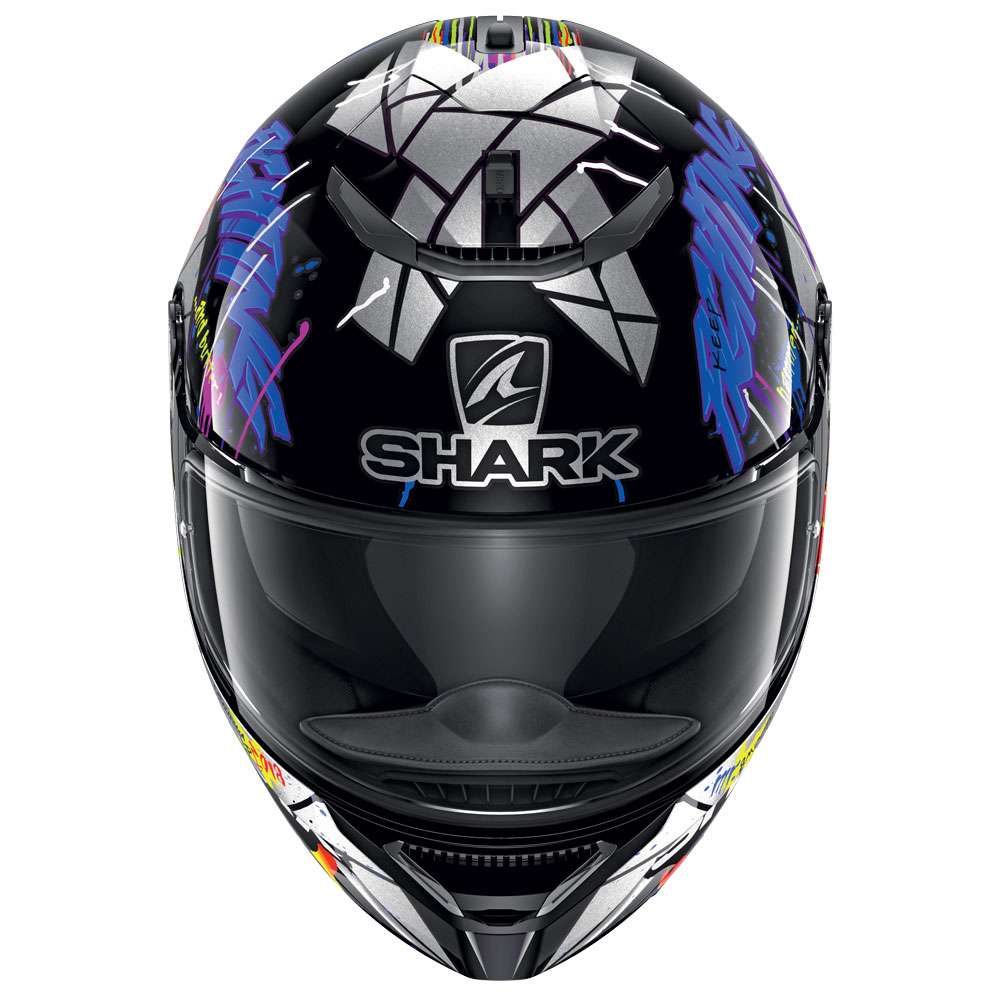 Shark Spartan 1.2 Lorenzo Catalunya Gp Helmet Blue