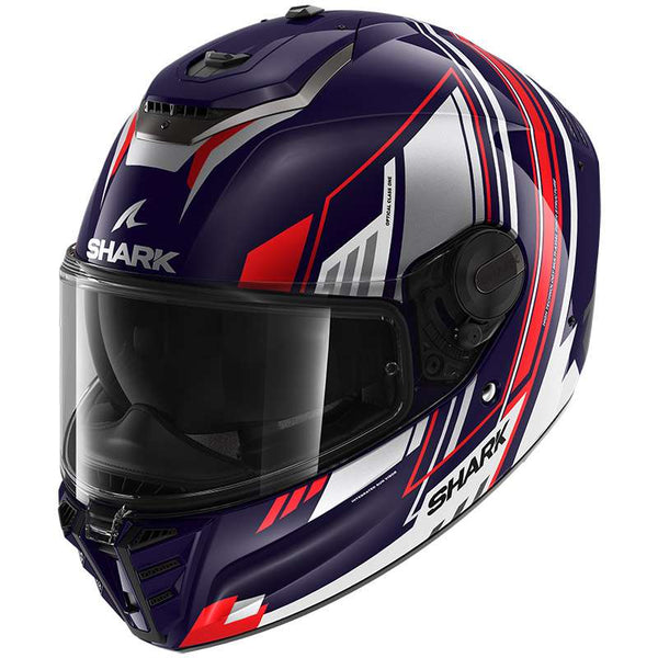 Shark Spartan Rs Byrhon Helmet Red Grey