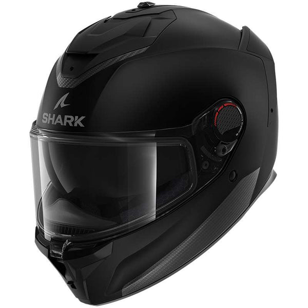 Shark Spartan Gt Pro Blank Mat Helmet Black
