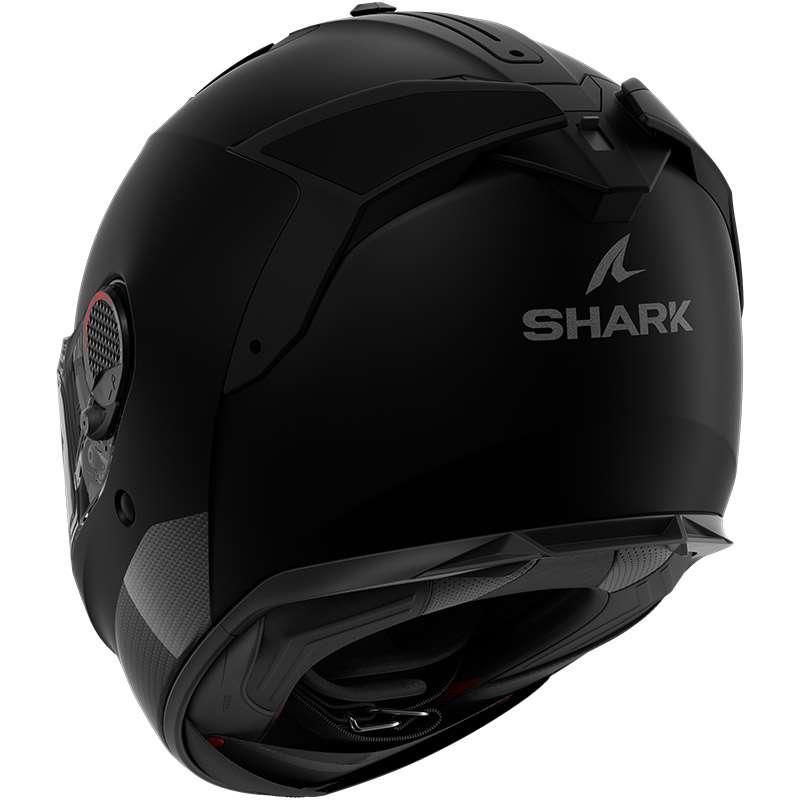 Shark Spartan Gt Pro Blank Mat Helmet Black