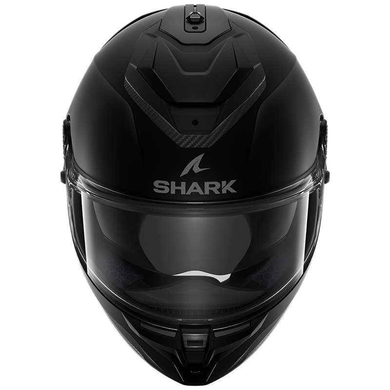 Shark Spartan Gt Pro Blank Mat Helmet Black