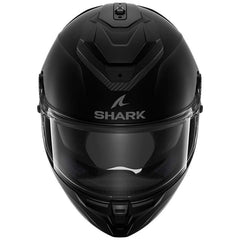 Shark Spartan Gt Pro Blank Mat Helmet Black