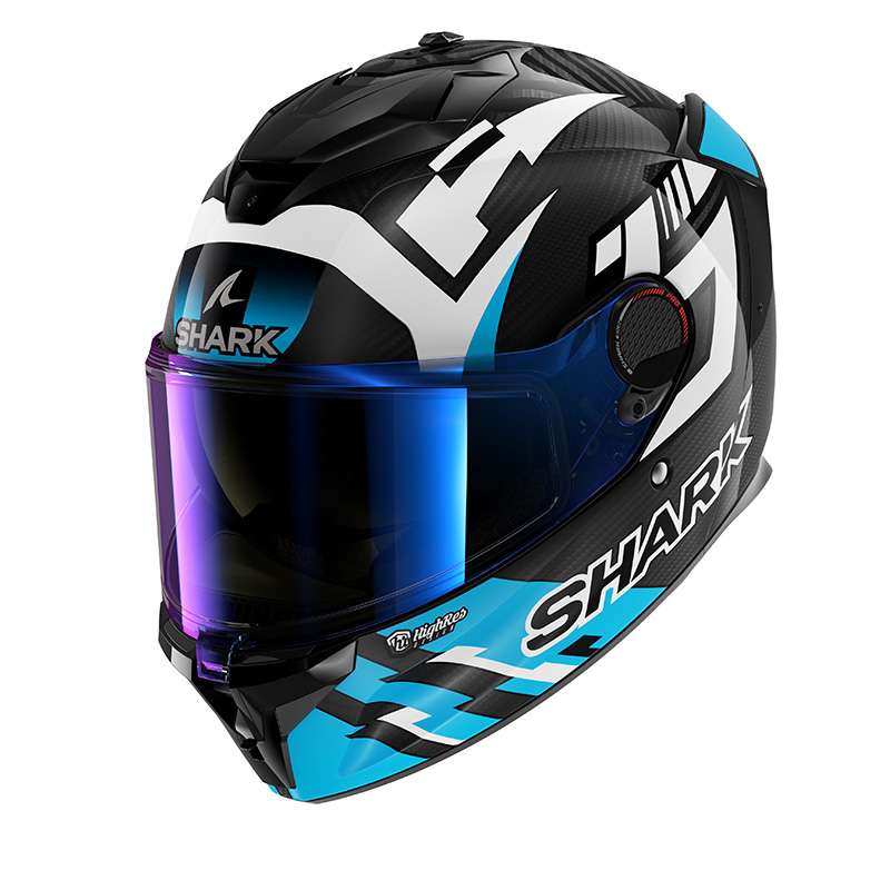 Shark Spartan Gt Pro Carbon Track Racer Blue