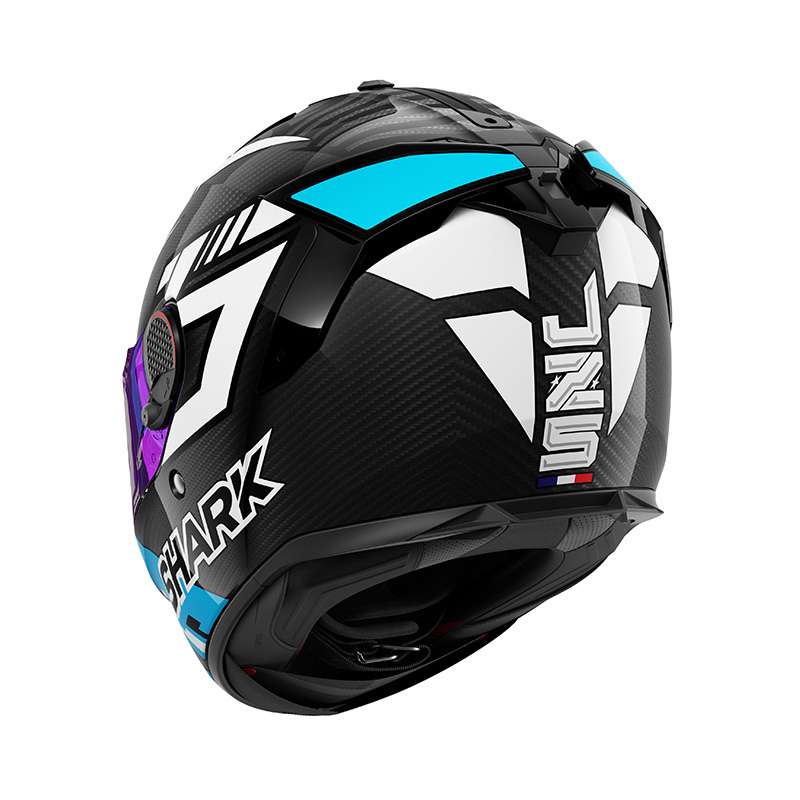 Shark Spartan Gt Pro Carbon Track Racer Blue
