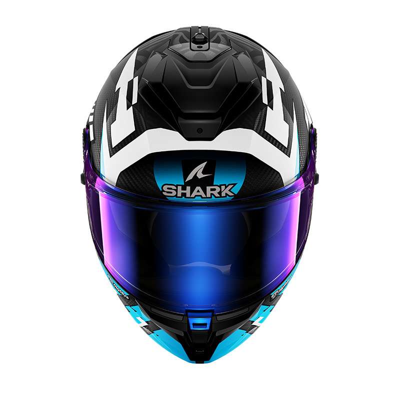 Shark Spartan Gt Pro Carbon Track Racer Blue
