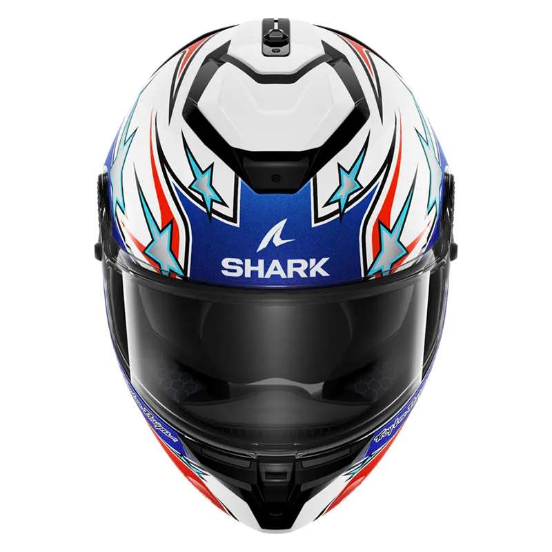 Shark Spartan Gt Pro Flagstaff White Red Blue