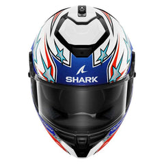 Shark Spartan Gt Pro Flagstaff White Red Blue