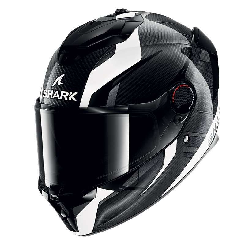 Shark Spartan Gt Pro Kultram Carbon White