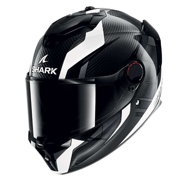 Shark Spartan Gt Pro Kultram Carbon White