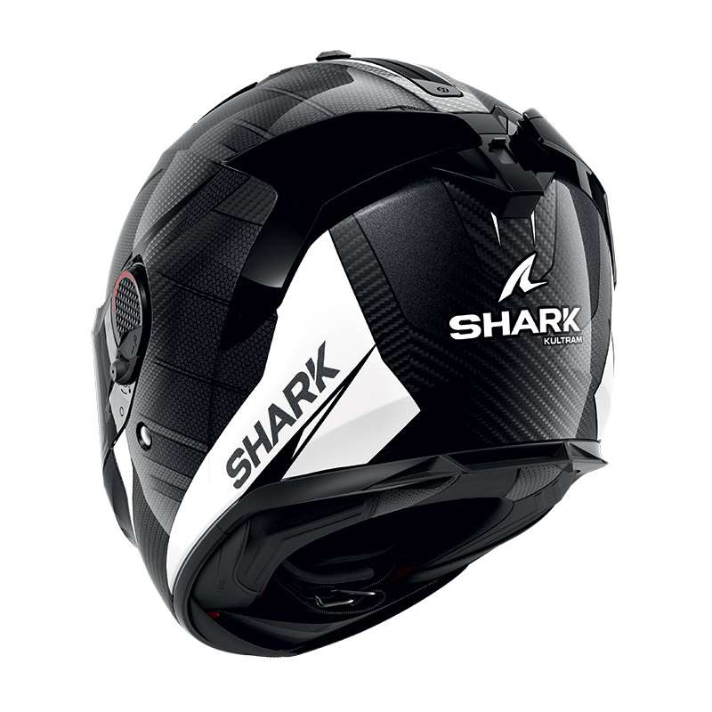 Shark Spartan Gt Pro Kultram Carbon White