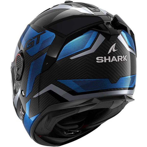 Shark Spartan Gt Pro Carbon Ritmo Helmet Blue