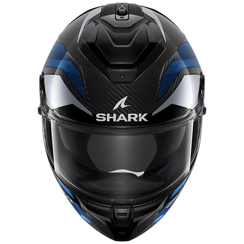 Shark Spartan Gt Pro Carbon Ritmo Helmet Blue