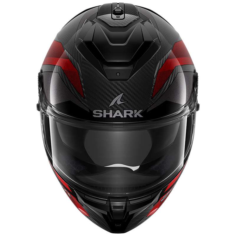 Shark Spartan Gt Pro Carbon Ritmo Helmet Red