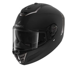 Shark Spartan Rs Blank Mat Helmet Black