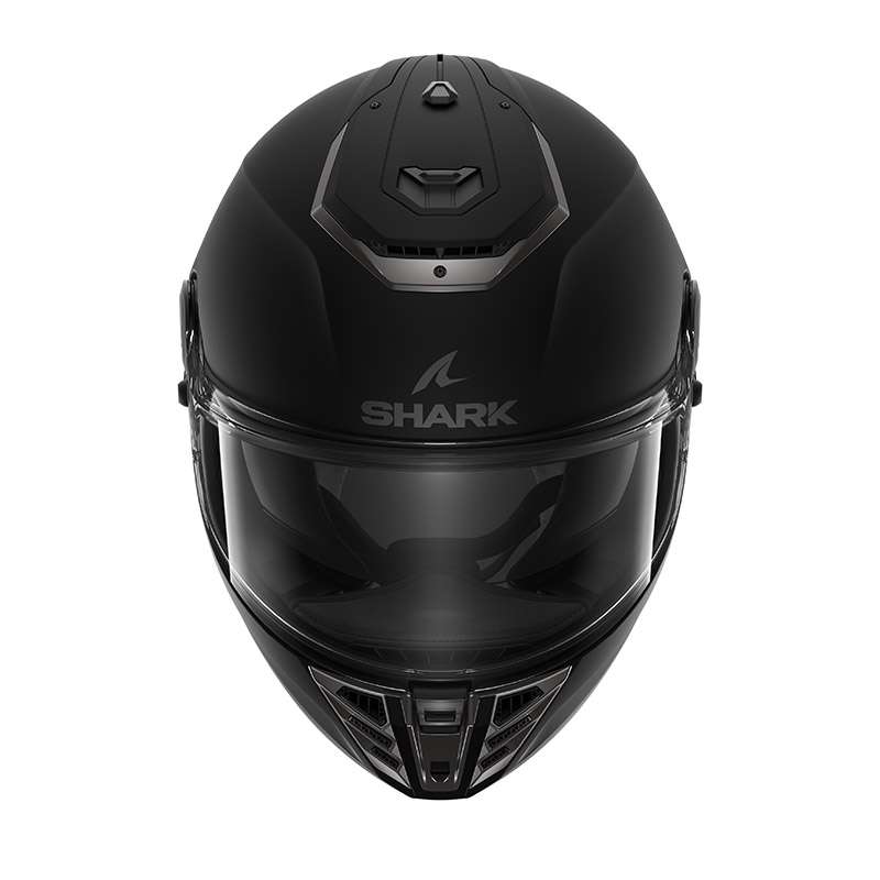 Shark Spartan Rs Blank Mat Helmet Black