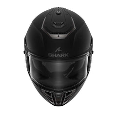 Shark Spartan Rs Blank Mat Helmet Black