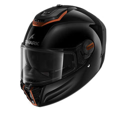 Shark Spartan Rs Blank Sp Helmet Black Cupper