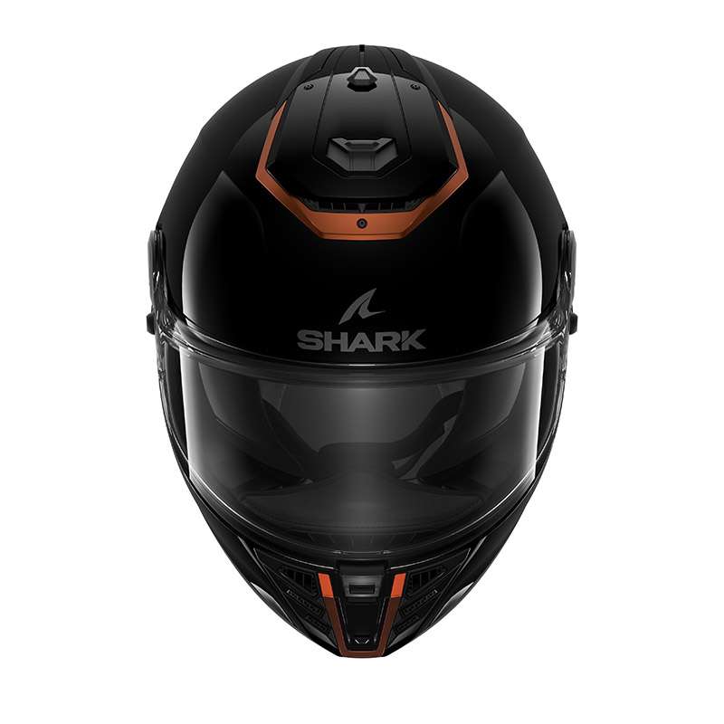 Shark Spartan Rs Blank Sp Helmet Black Cupper