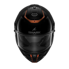 Shark Spartan Rs Blank Sp Helmet Black Cupper