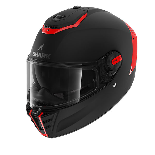Shark Spartan Rs Blank Sp Mat Helmet Black Orange