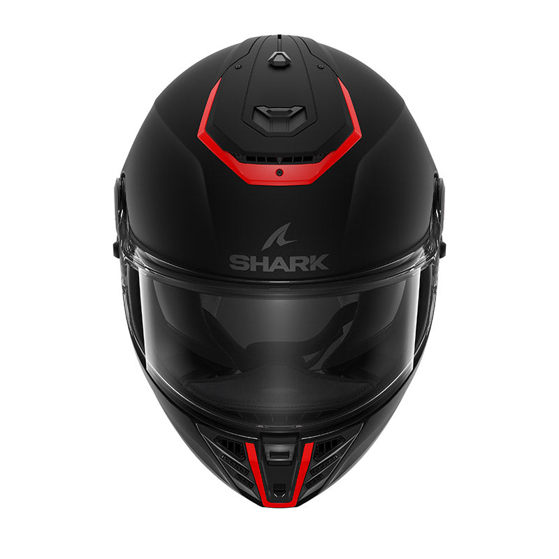 Shark Spartan Rs Blank Sp Mat Helmet Black Orange